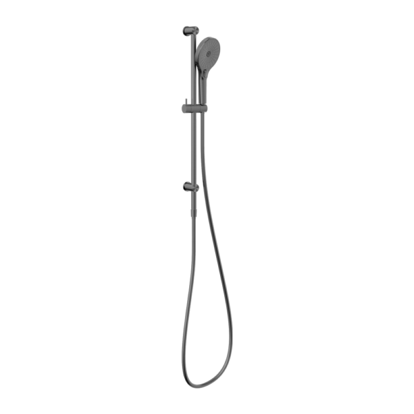 MECCA SHOWER RAIL GUN METAL (NR221905dGM)