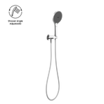 MECCA SHOWER ON BRACKET WITH AIR SHOWER II CHROME (NR221905FCH)