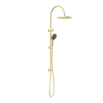 MECCA TWIN SHOWER WITH AIR SHOWER II BRUSHED GOLD (NR221905HBG)
