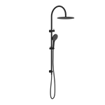 MECCA TWIN SHOWER WITH AIR SHOWER II MATTE BLACK (NR221905HMB)