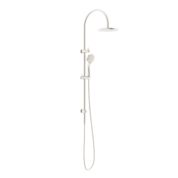 Mecca Twin Shower Set With Air Shower Bn Nr221905Bbn