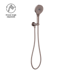 MECCA SHOWER ON BRACKET BRUSHED BRONZE (NR221905cBZ)