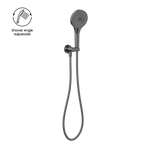 MECCA SHOWER ON BRACKET GUN METAL (NR221905cGM)