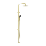 ROUND PROJECT TWIN SHOWER BRUSHED GOLD (NR232105DBG)