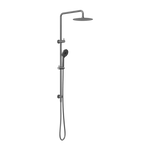 ROUND PROJECT TWIN SHOWER GUN METAL (NR232105DGM)