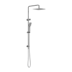 SQUARE PROJECT TWIN SHOWER CHROME (NR232105ECH)
