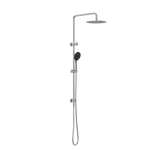 ROUND PROJECT TWIN SHOWER 4 STAR RATING CHROME (NR232105fCH)