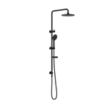 BUILDER PROJECT TWIN SHOWER SET MATTE BLACK (NR232105MB)