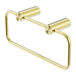 NEW MECCA TOWEL RING BRUSHED GOLD (NR2380ABG)