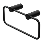 NEW MECCA TOWEL RING MATTE BLACK (NR2380AMB)