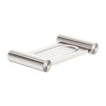 NEW MECCA SOAP DISH HOLDER BRUSHED NICKEL (NR2381BN)