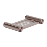 NEW MECCA SOAP DISH HOLDER BRUSHED BRONZE (NR2381BZ)