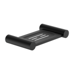 NEW MECCA SOAP DISH HOLDER MATTE BLACK (NR2381MB)