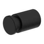 NEW MECCA ROBE HOOK MATTE BLACK (NR2382MB)