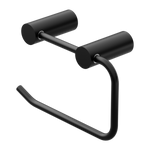 NEW MECCA TOILET ROLL HOLDER MATTE BLACK (NR2386MB)