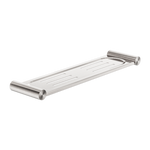 NEW MECCA METAL SHOWER SHELF BRUSHED NICKEL (NR2387aBN)