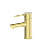 Basin Mixers Brushed Gold Dolce Range - Royal Bath & Kitchen
