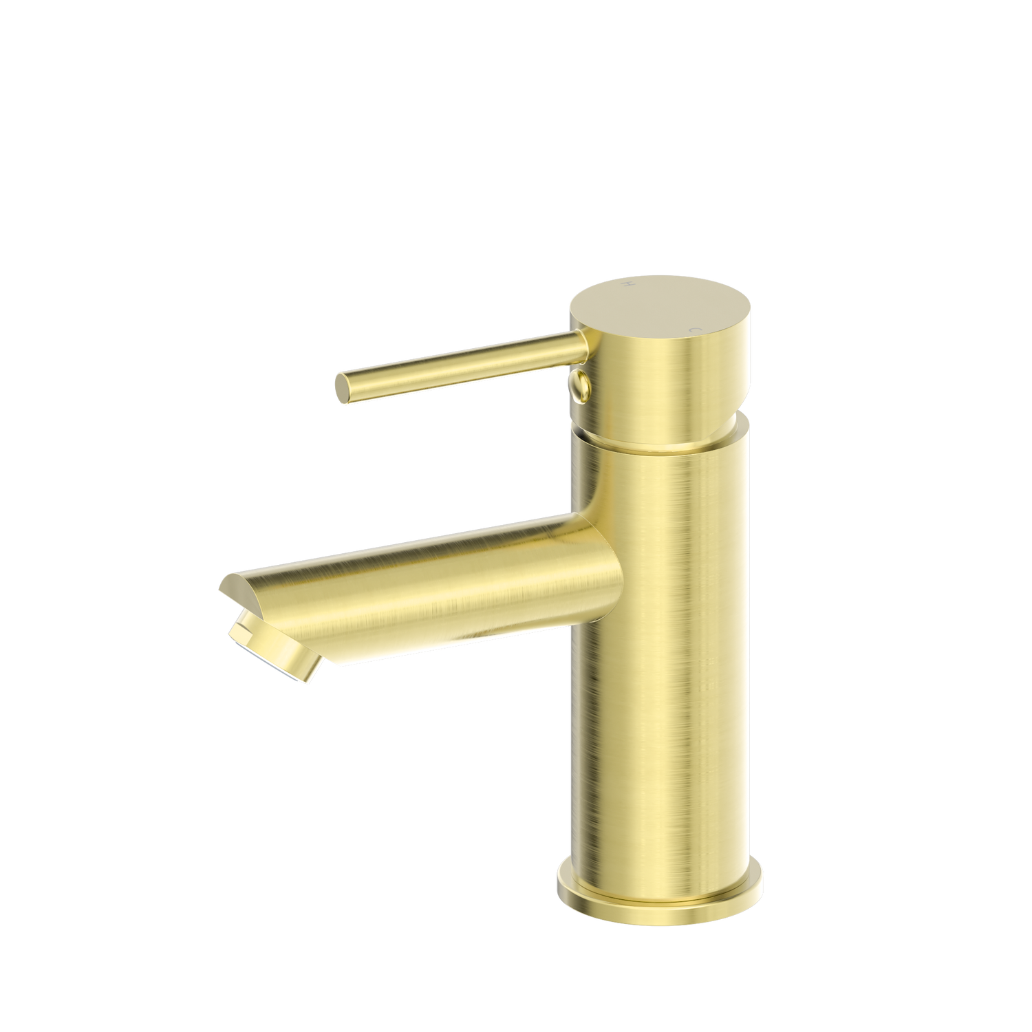Basin Mixers Brushed Gold Dolce Range - Royal Bath & Kitchen