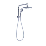 MECCA 2 IN 1 TWIN SHOWER CHROME (NR250805bCH)
