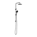 Round Twin Shower With Air Shower II Gun Metal (NR250805d02GM)