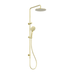 Round Twin Shower Brushed Gold (NR250805dBG)