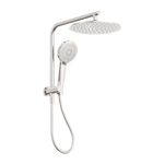 Mecca 2 In 1 Twin Shower Brushed Nickel (NR250805eBN)