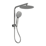Mecca 2 In 1 Twin Shower Chrome (NR250805eCH)