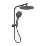 Mecca 2 In 1 Twin Shower Gun Metal (NR250805eGM)