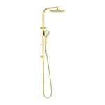 Bianca Twin Shower Brushed Gold (NR250805fBG)