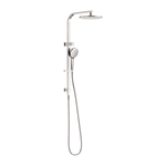 Bianca Twin Shower Brushed Nickel (NR250805fBN)