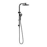 BIANCA TWIN SHOWER MATTE BLACK (NR250805fMB)