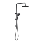 ROUND TWIN SHOWER MATTE BLACK (NR250805aMB)