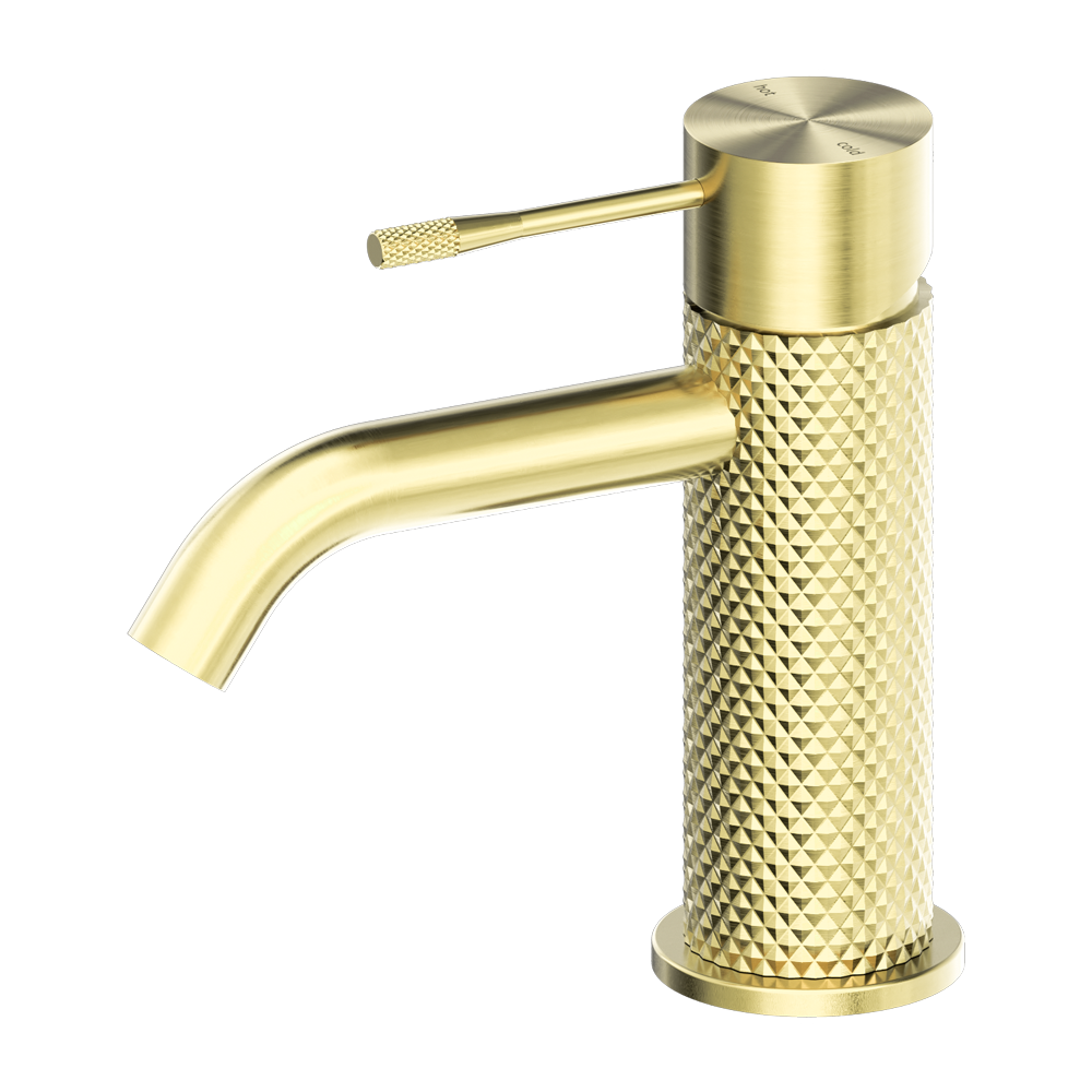 Basin Mixers Brushed Gold Opal Range - Royal Bath & Kitchen