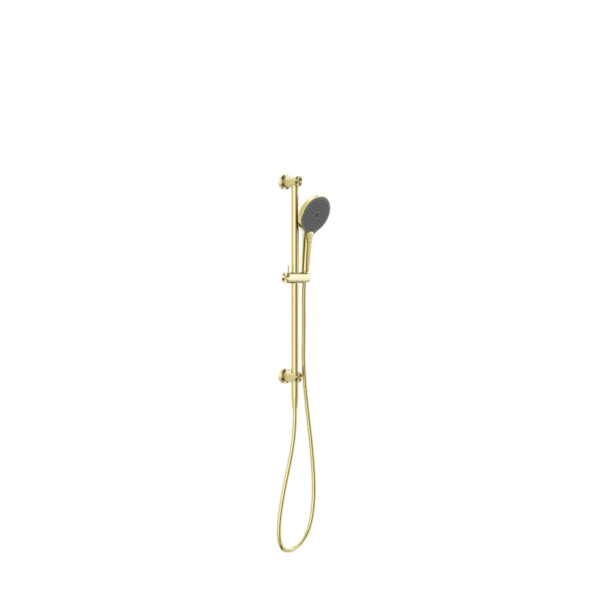 OPAL SHOWER RAIL WITH AIR SHOWER II BRUSHED GOLD (NR251905GBG)