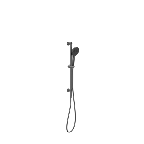 OPAL SHOWER RAIL WITH AIR SHOWER II GRAPHITE (NR251905GGR)