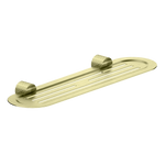 OPAL METAL SHOWER SHELF BRUSHED GOLD (NR2587aBG)