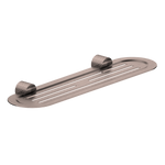 OPAL METAL SHOWER SHELF BRUSHED BRONZE (NR2587aBZ)