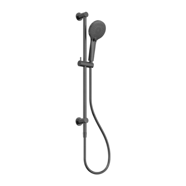 3 Function Shower Rail Gun Metal (NR314aGM)