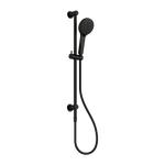 3 Function Shower Rail Matte Black (NR314aMB)