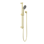 Round Metal Project Shower Rail 4 Star Rating Brushed Gold (NR319BG)