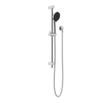 Round Metal Project Shower Rail 4 Star Rating Chrome (NR319CH)