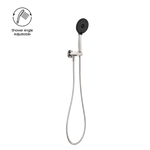 Project Round Shower On Bracket 4 Star Rating Brushed Nickel (NR320BN)