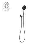 Project Round Shower On Bracket 4 Star Rating Chrome (NR320CH)