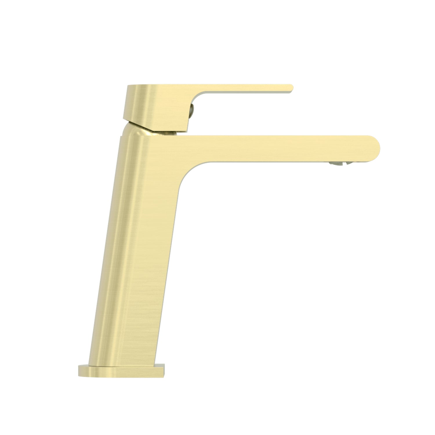 Basin Mixers Brushed Gold Bianca Range - Royal Bath & Kitchen - Image 2