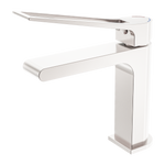 Basin Mixers Brushed Nickel Bianca Range - Royal Bath & Kitchen