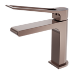 Basin Mixers Brushed Bronze Bianca Range - Royal Bath & Kitchen