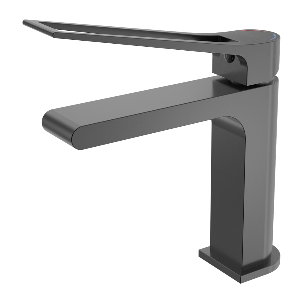 Basin Mixers Gun Metal Bianca Range - Royal Bath & Kitchen