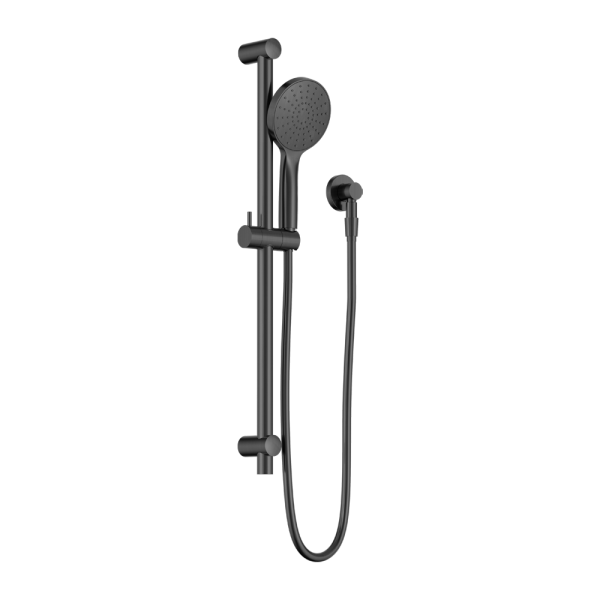 Dolce II Rail Shower Gun Metal (NR322GM)