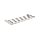 CELIA TOWEL RACK BRUSHED NICKEL (NR4689BN)