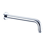 ROUND SHOWER ARM 330MM/500MM LENGTH CHROME